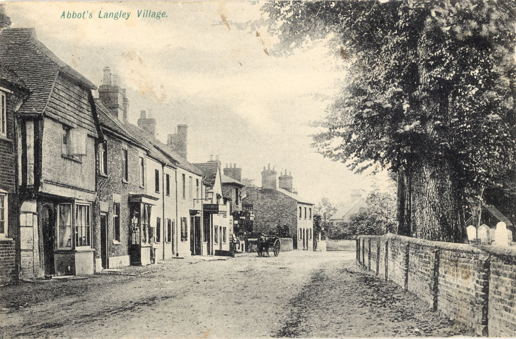 Place Abbots Langley ! Home (Hertfordshire Genealogy)